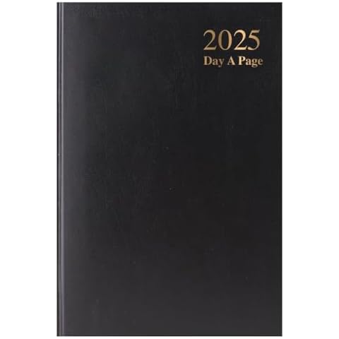 ZOPPER A4 2025 Day Planner Diary Cover
