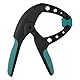 wolfcraft Federzwinge PRO 40-3626000 - Für den kraftschonenden Einsatz – ideal für DIY- und Modellbauprojekte - Spannweite: 40mm