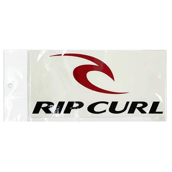 Amazon | RIP CURL リップカール メンズロゴステッカー W230mm ロゴ