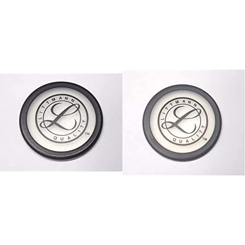 【セット買い】リットマン用リム&ダイヤフラム 33474 ブラック (45mm) クラシックIII 成人面用 聴診器パーツ スリーエムジャパン & リットマン用リム&ダイヤフラム 33475 グレー (45mm) クラシックIII 成人面用 聴診器パーツ