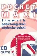 Pocket Maxi. Słownik polsko angielski angielsko-polski z płytą CD