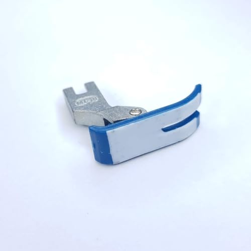 LANMAX Calcador Deslizante Teflon MT18 para Maquina de Costura Reta Industrial - P29203 - Ideal para Couro e Plástico LANMAX Calcador Deslizante Teflon MT18 para Maquina de Costura Reta Industrial - P29203 - Ideal para Couro e Plástico