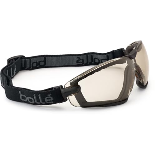 Bolle Tactical CHRONOSOFT Safety Goggle Safety PC Clear