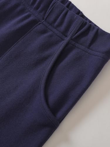 Weintee Women's Petite Elastic Waist Knit Pants4