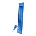 SHERCHPRY 2sets Reusable Braille Writing Kit Braille Board and Stylus for Blind Learning Line Lightweight and Portable Educational Tool