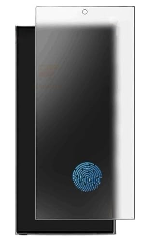 Image of MACLEN 100% Fingerprint Working AG Matte Tempered Glass For Samsung Galaxy S24 Ultra 5G (Gamming Temper) Full HD Edge to Edge Coverage, 9H Hardness /Matte Glass