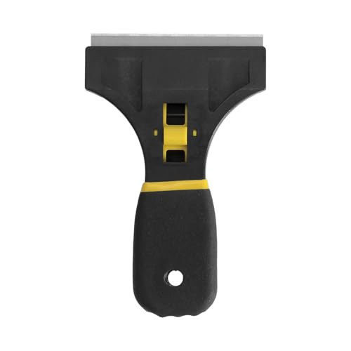 WOLFPACK LINEA PROFESIONAL Rascavidrios Profesional Retractil Mango Soft Touch Hoja 90 mm.
