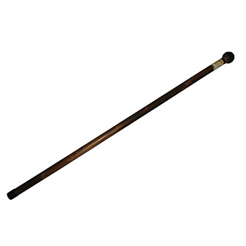 Canne en bois de marche et béquilles vieil homme en tige civile de 89cm