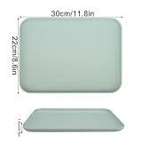 Zoom IMG-2 milaosk 2 pezzi vassoio plastica Zoom IMG-2 milaosk 2 pezzi vassoio plastica