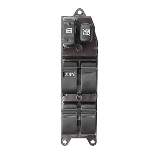 Interrupteur principal lève vitre haute durabilité pour Land Cruiser 1998-2002