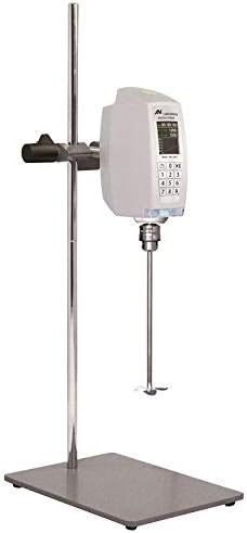 YUCHENGTECH AM450L-P Lab Electric Mixer High Accuracy Agitator Electric Mixing Machine Electric Mixer Blender 60L (Water) 0-1800rpm 220-240V