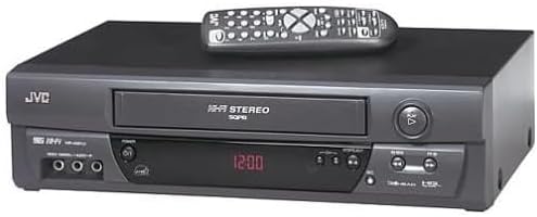 JVC HRA591U 4-Head Hi-Fi VCR (Renewed)