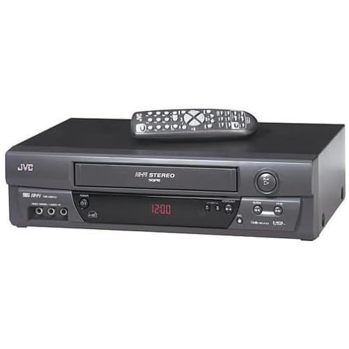 JVC HRA591U 4-Head Hi-Fi VCR (Renewed)