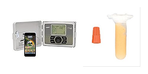 Orbit B-Hyve 6 Station Wi-Fi Irrigation Timer and Grease Cap/Wire Nut Bundle