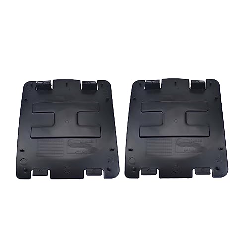Xuanqingyi Store Carcasa de la rueda Cubierta del revestimiento del arco Aleta de cambio de bombilla 51717260397 Compatible con BMW F20 F21 F22 F23 F87 F30 F31 F80 F34 F32 F82 F33 F83 F36(Color:2 Piec