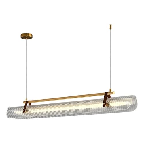 Lustre moderne simple LED suspendu pour cuisine salon et chambre