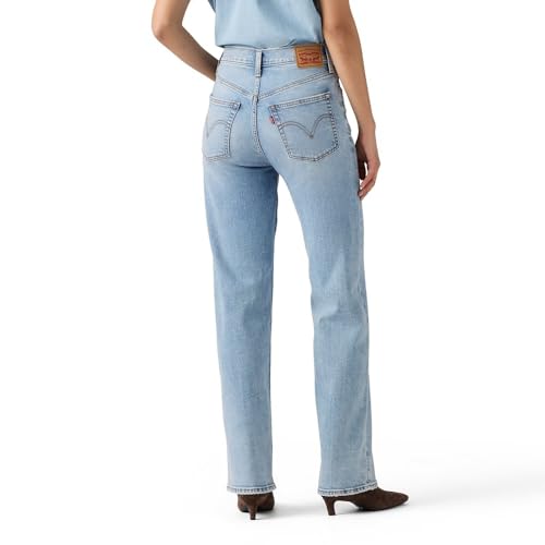 Image of Levi's Women's Ribcage Straight Full Length Jeans