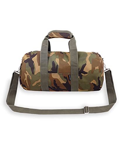 Everest 23-Inch Woodland Camo Duffel, Camouflage, One Size,C23P-CAMO2