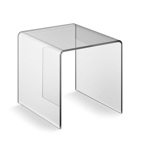 EH Design Acrylglas Beistelltisch I Couchtisch Acrylglas, Mini Nachttisch,...