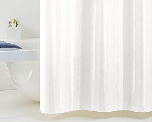 Gedy 6024773430-Tenda G-Rigone Bianco 180 X 200