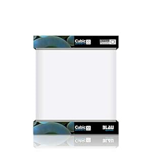 Blau Aquaristic Cubic Panoramic 20 x 20 x 25 cm 10 litri 3150 g