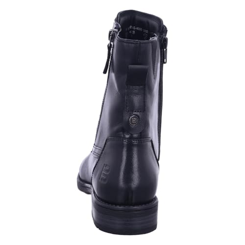 Bottines à lacets Ronja Bagatt cuir noir confortable