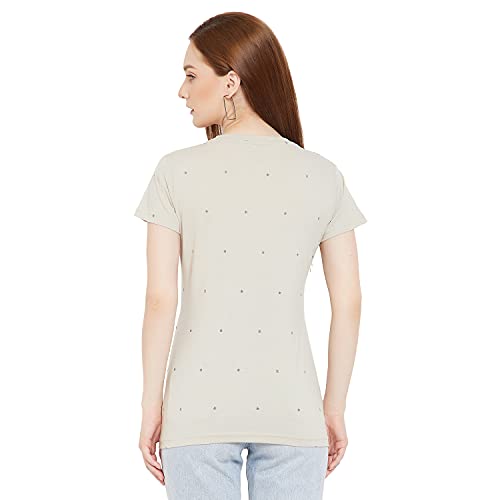 Image of Orewa Solid Women's Regular Fit T-Shirt