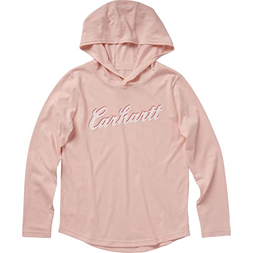 Image of Carhartt girls Knit Long Sleeve Hoodneck T-shirt