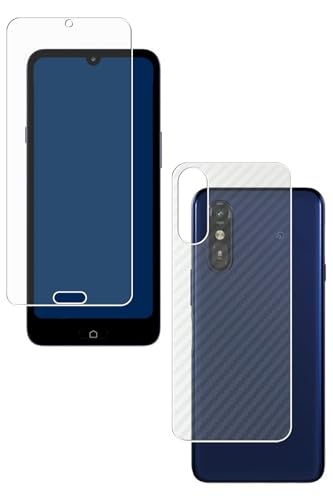 らくらくスマートフォン a A401FC 強化ガラスフィルム付き らくらくシリーズ らくらくスマートフォン Lite MR01 a A401FC