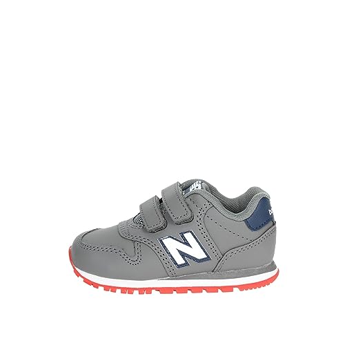 New Balance Schuh Kids Lifestyle Grey Synthetic Textile, grau, 21...