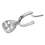 COHEALI Connecteur Pour 2 Pièces Clip En Boucle En Accessoire Bricolage Bracelets Charm L...