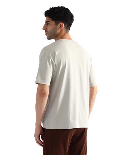 Image of U.S. Polo ASSN. Mens OEE04 Pure Cotton Oversized Lounge T-Shirt