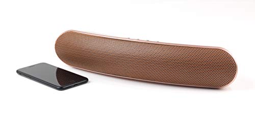 Preisvergleich Produktbild Intempo EE1736ERGSTKEU Bluetooth-Lautsprecher, gebogen, Rotgold-Metallic, Roségold, Einheitsgröße