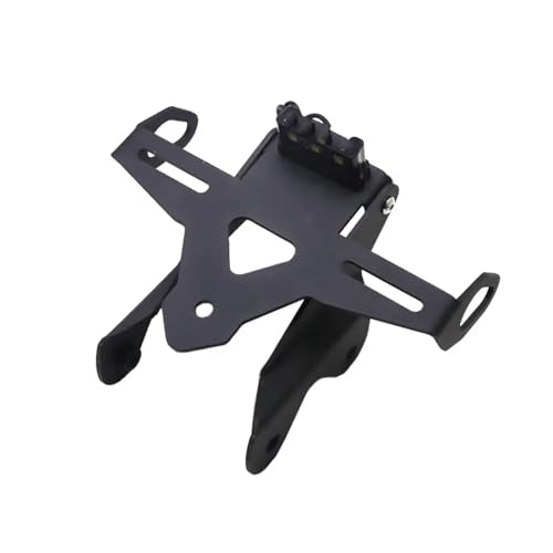 Support plaque immatriculation rigide anti vibration pour Yamaha MT09