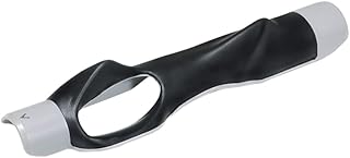 Instrutor de balanço de golfe Grip Trainer de aderência de golfe corretor de posturas ferramentas de fixação para melhorar o posicionamento das mãos Treinador de aderência de golfe ajuda de correção de posturas de golfe fixação treinamento de balanço de golfe