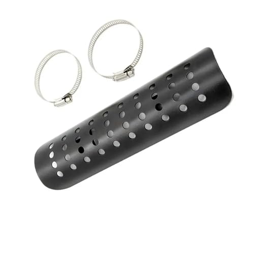 Bouclier thermique moto pour silencieux idéal lors de vos balades en duo