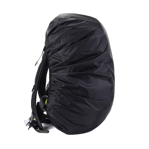 Mochila plegable ligera para senderismo 30-40L talla M negra miniatura 3