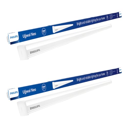 30 W LED Tubelight | Ujjawal Neo LED Tubelight for Home & Hall, Colour : Cool Day Light, Pack Of 2