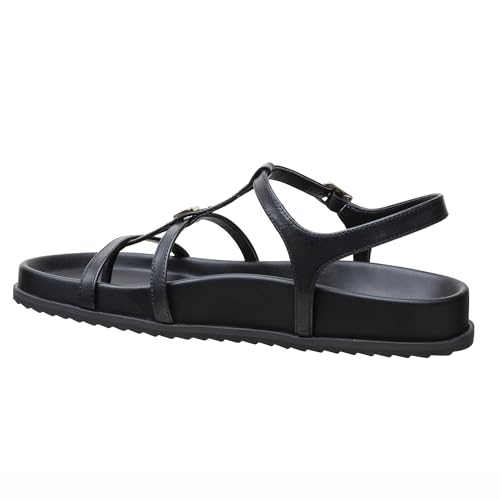 Linea Paolo - LILITH - Leather Footbed Sandals4