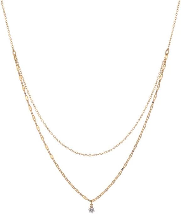 OYUCDAGQ] 18金ネックレス K18 18k ゴールド レディース k18ネックレス