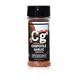 Spiceology & Derek Wolf - Chipotle Garlic Seasoning - Southwest Barbeque Rubs, Seasonings and Spice Blends - Use On: Pork, Wings, Eggs, Chicken,...