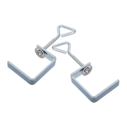 BUGUUYO 2 Piezas Tigre Titular De La Tarjeta Pernos De Abrazadera Coches Pernos Automotrices Soldadura Colector De Escape Conexión De Carpintería Abrazaderas De Metal Cnc Brida De Escape
