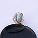 Blue Labradorite Solid 925 Sterling Silver Handmade Statement Boho Ring For Women Gift Jewelry (9)