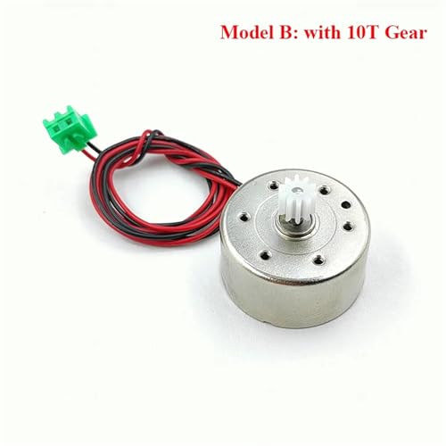 Mini moteur 300C 5V-12V pour vos projets de robotique