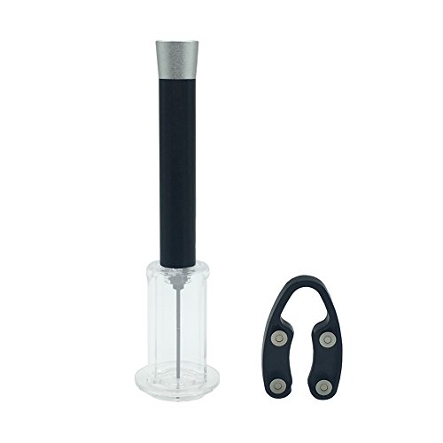 MAGGIFT Air Pump Wine Opener, Easy Remover Tool Wine Bottle Opener, Cork Out Tool, Wine Foil Cutter, Air Pressure Wine Opener