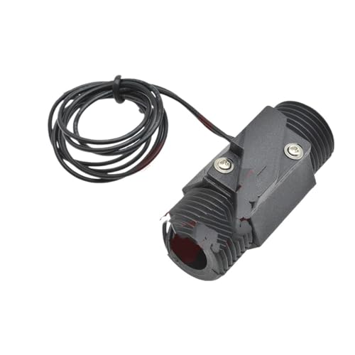 Flow Sensor Meter Digital Pipeline Water Flow 220V 3A 22MM Water Flow Switch Vertical/Horizontal Automatic Water Flow Sensor