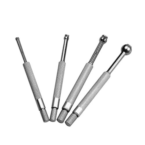 HAWILLOSCH 4pcs Bore Gauge Set Telescoping Ball Gauge for Small Holes 13mm Precision Measurement Tool
