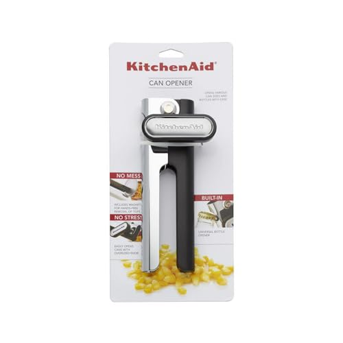 Image of KitchenAid - Stainless Steel No-Mess Can Opener