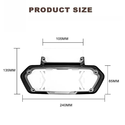 Protection écran XMAX 300 contre rayures et reflets - 7