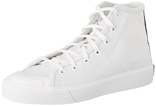 adidas Nizza J, Zapatillas Deportivas, FTWR White FTWR White Core Black, 38 EU